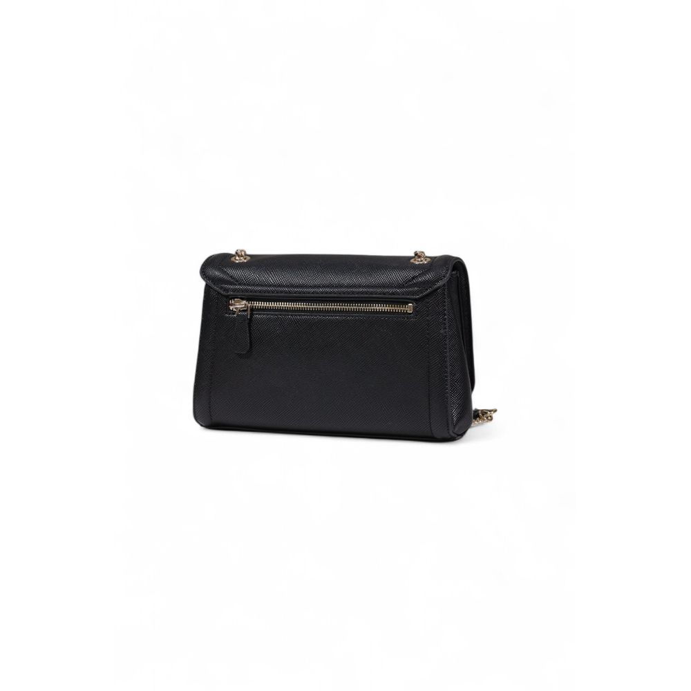 Black Polyethylene Handbag - Afbeelding 5