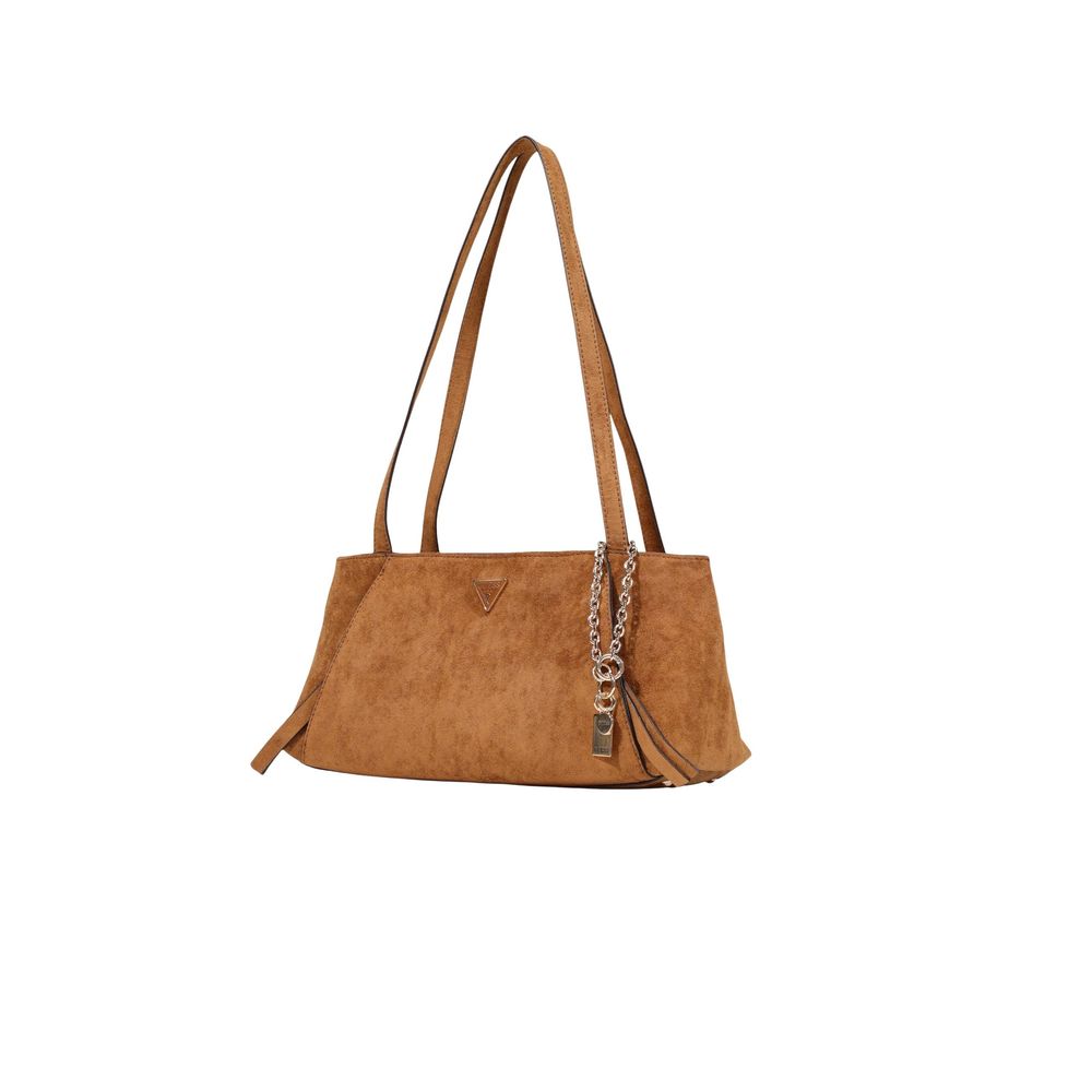 Brown Polyester Handbag - Afbeelding 2