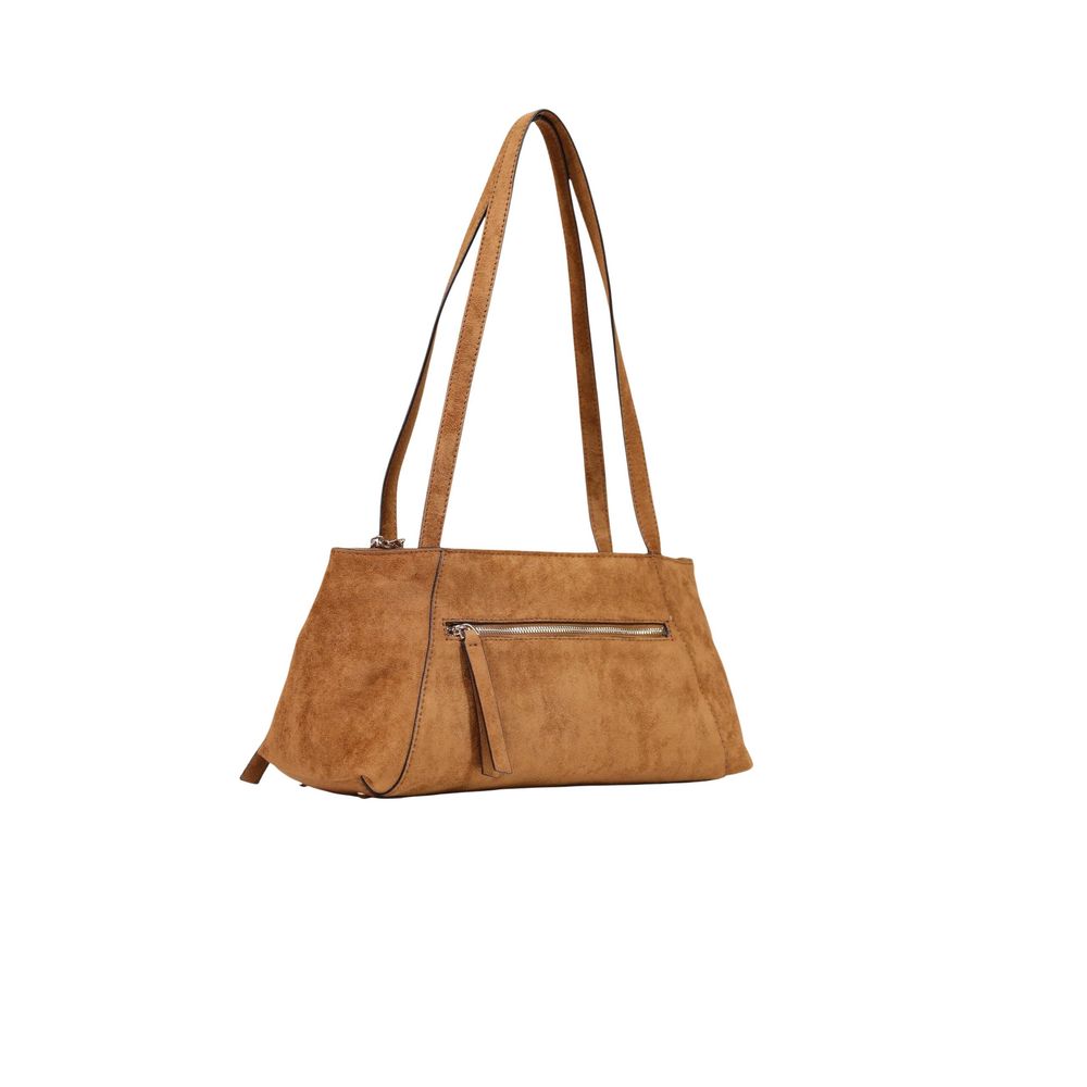 Brown Polyester Handbag - Afbeelding 4