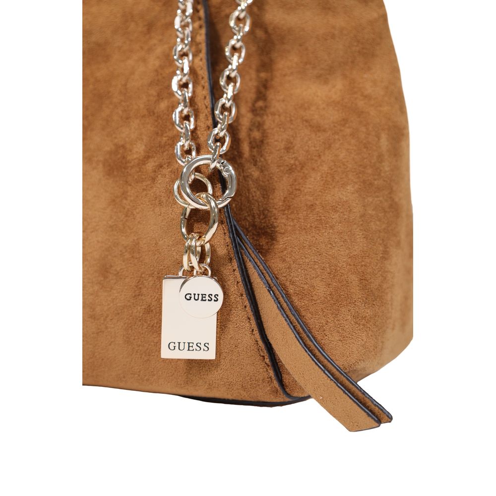 Brown Polyester Handbag - Afbeelding 5