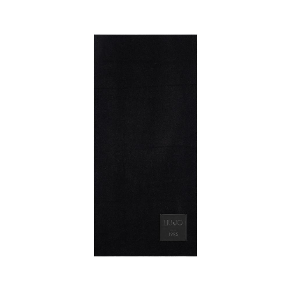 Black Polyester Beanie - Afbeelding 2