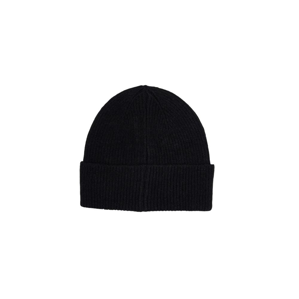 Black Polyester Beanie - Afbeelding 4