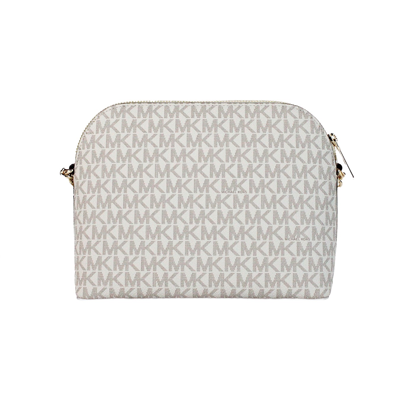 Michael Kors Women'S Back Slip Pocket Signature Canvas Crossbody Bag - Afbeelding 2