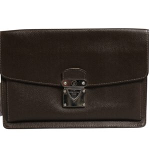 Belaia Clutch Taiga Leather