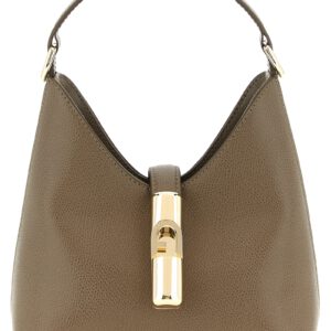 Bicolor Calfskin Handbag