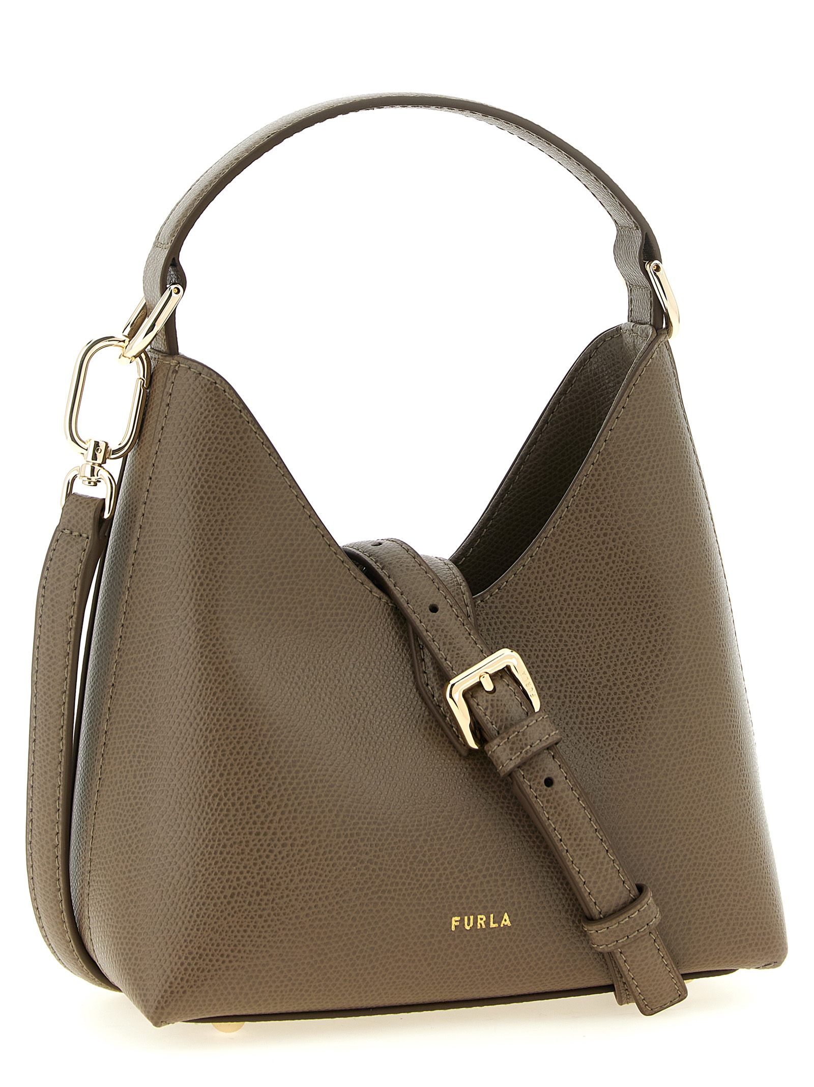 Bicolor Calfskin Handbag - Afbeelding 2