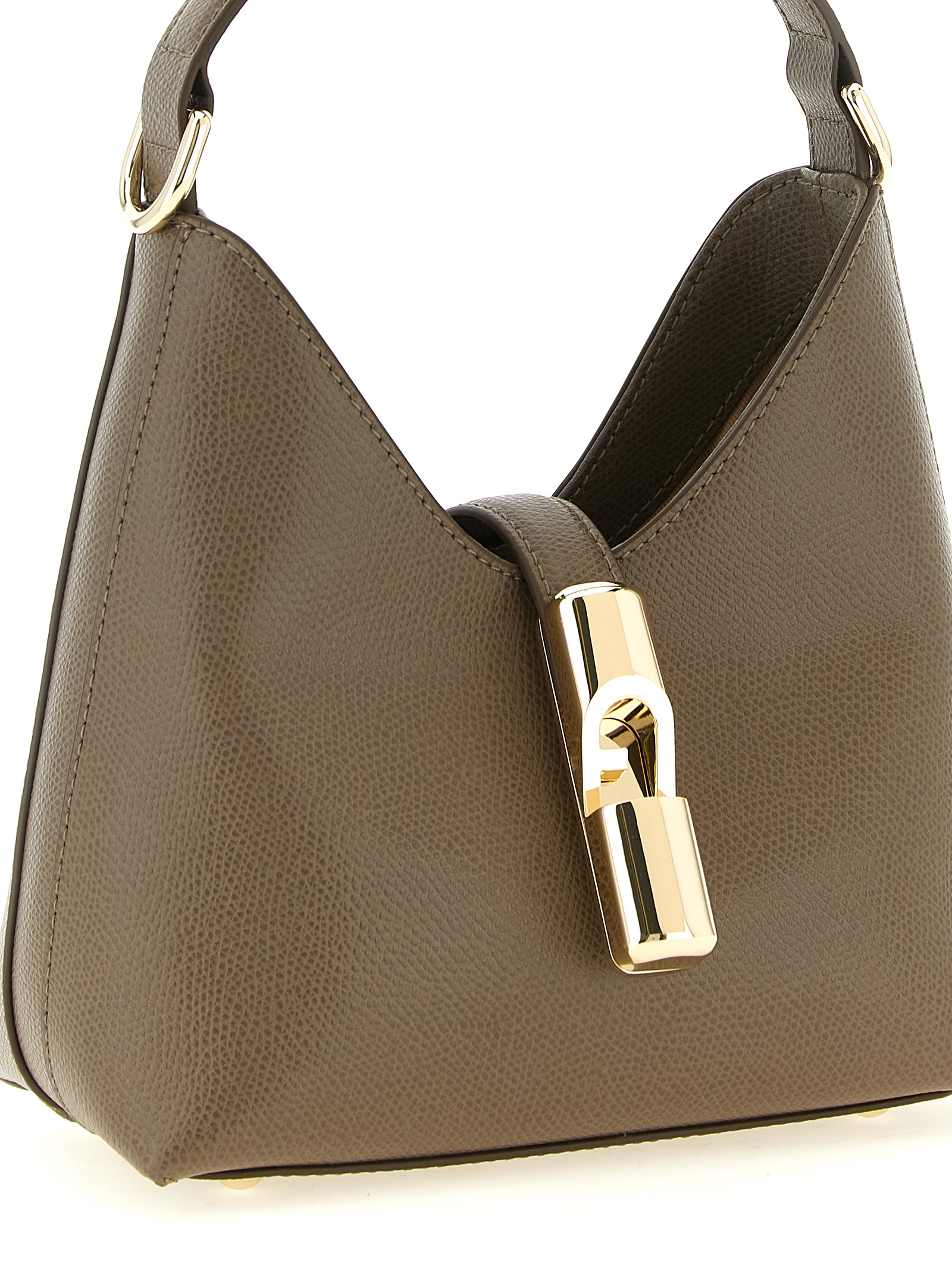 Bicolor Calfskin Handbag - Afbeelding 3