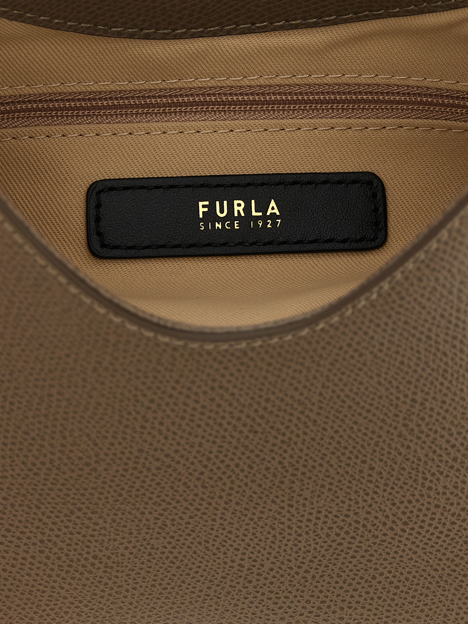 Bicolor Calfskin Handbag - Afbeelding 4