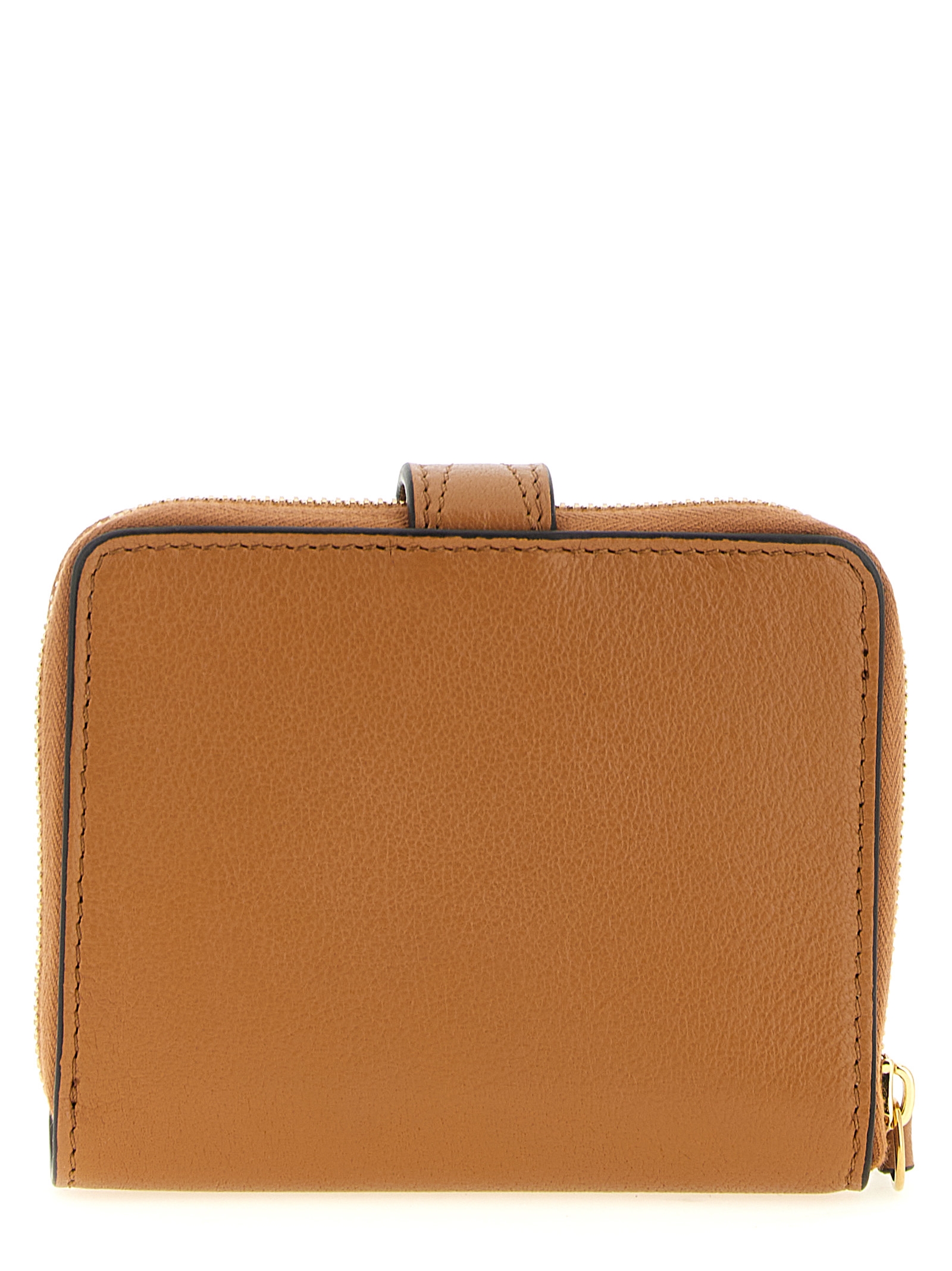 Brown Buffalo Leather Cardholder - Afbeelding 2