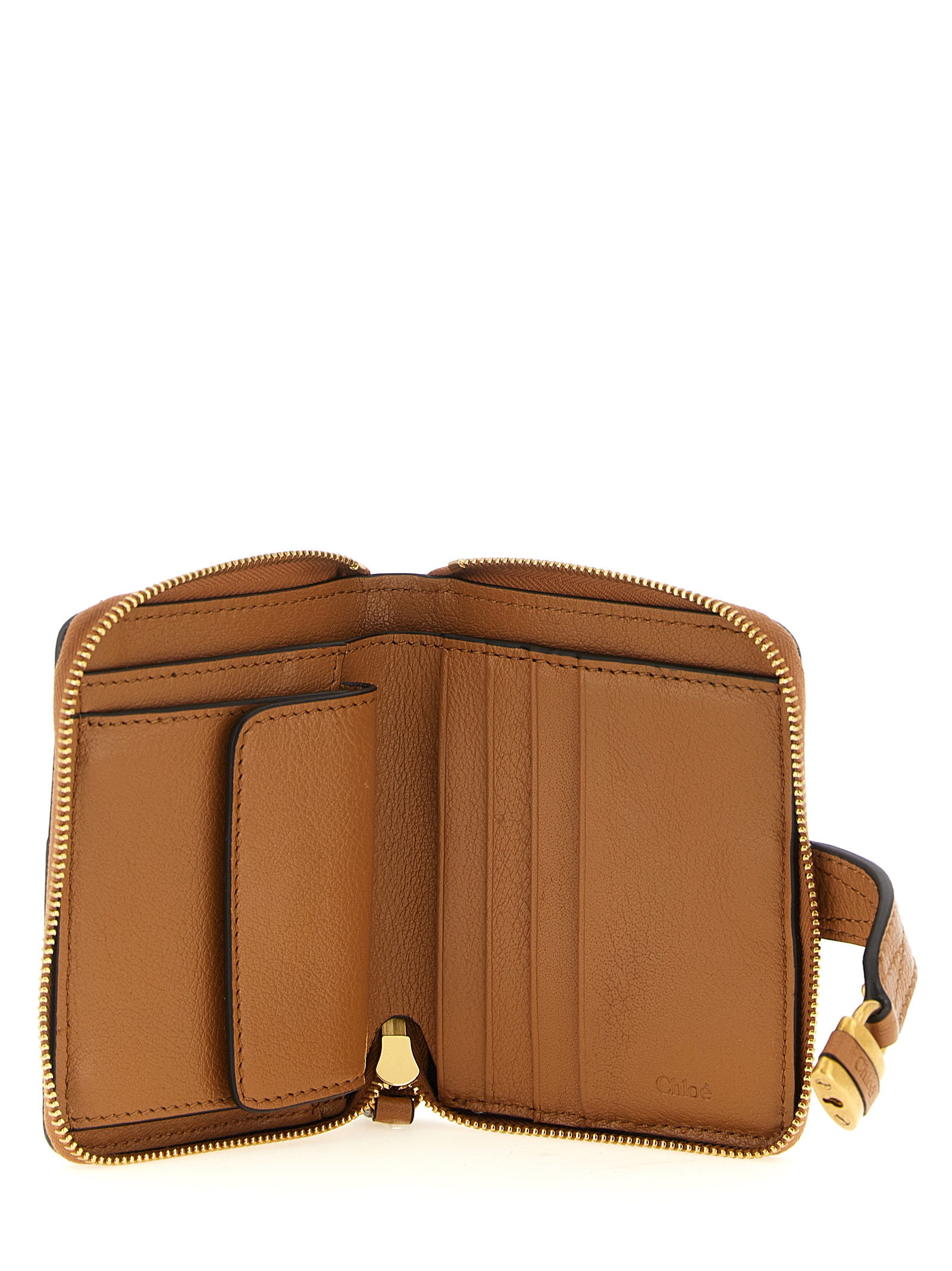 Brown Buffalo Leather Cardholder - Afbeelding 3