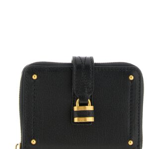 Black Buffalo Leather Cardholder