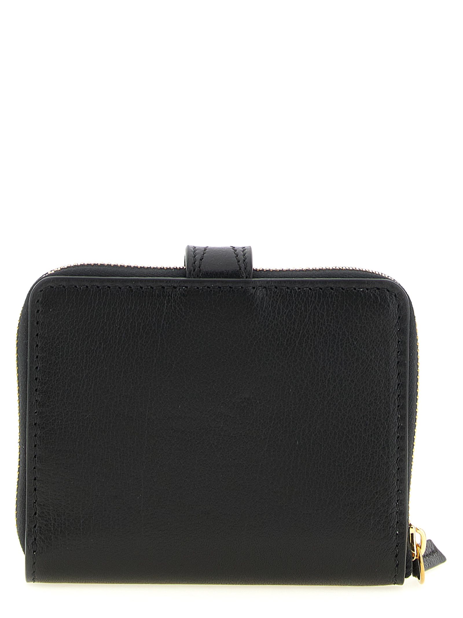 Black Buffalo Leather Cardholder - Afbeelding 2