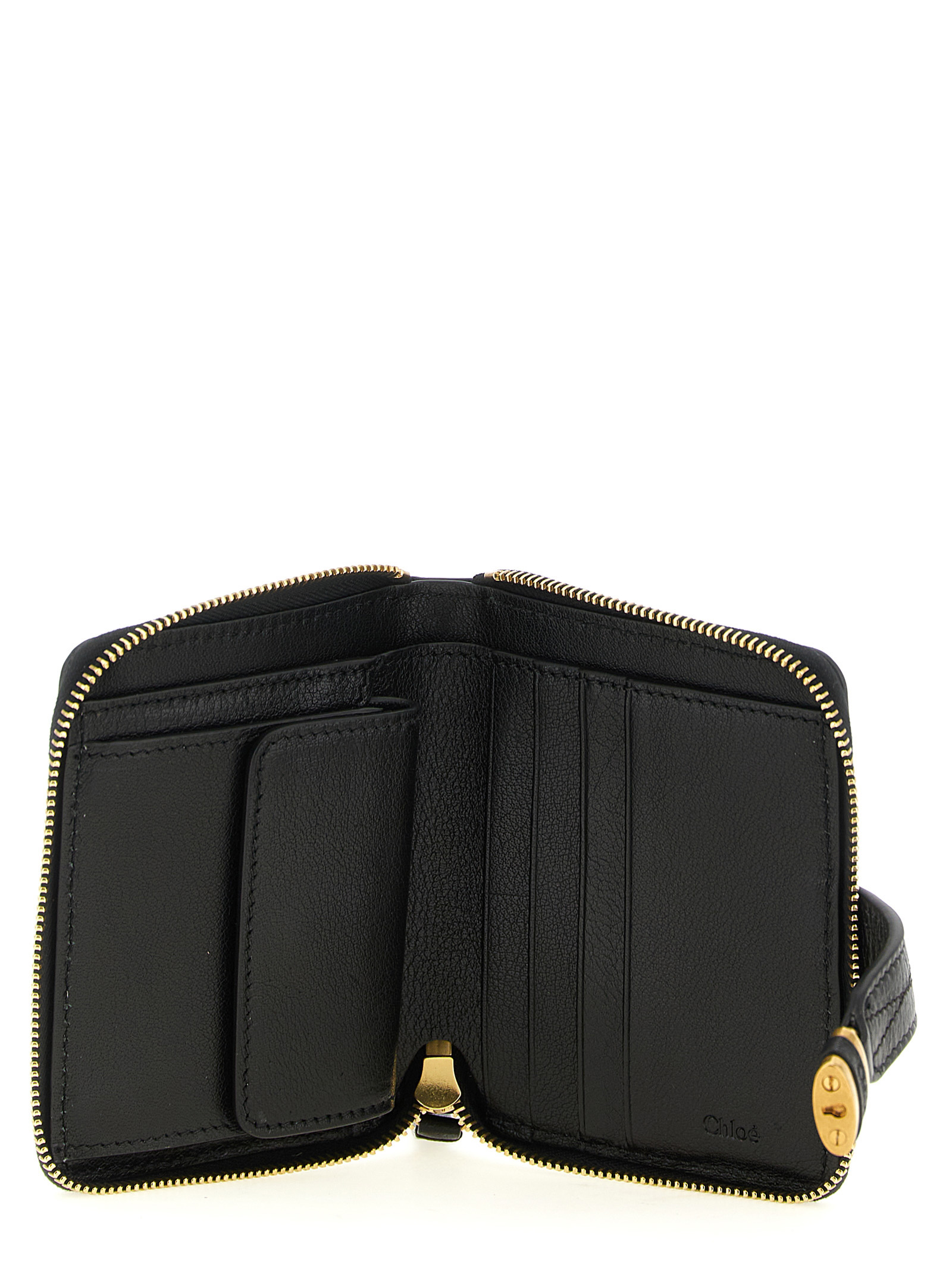 Black Buffalo Leather Cardholder - Afbeelding 3