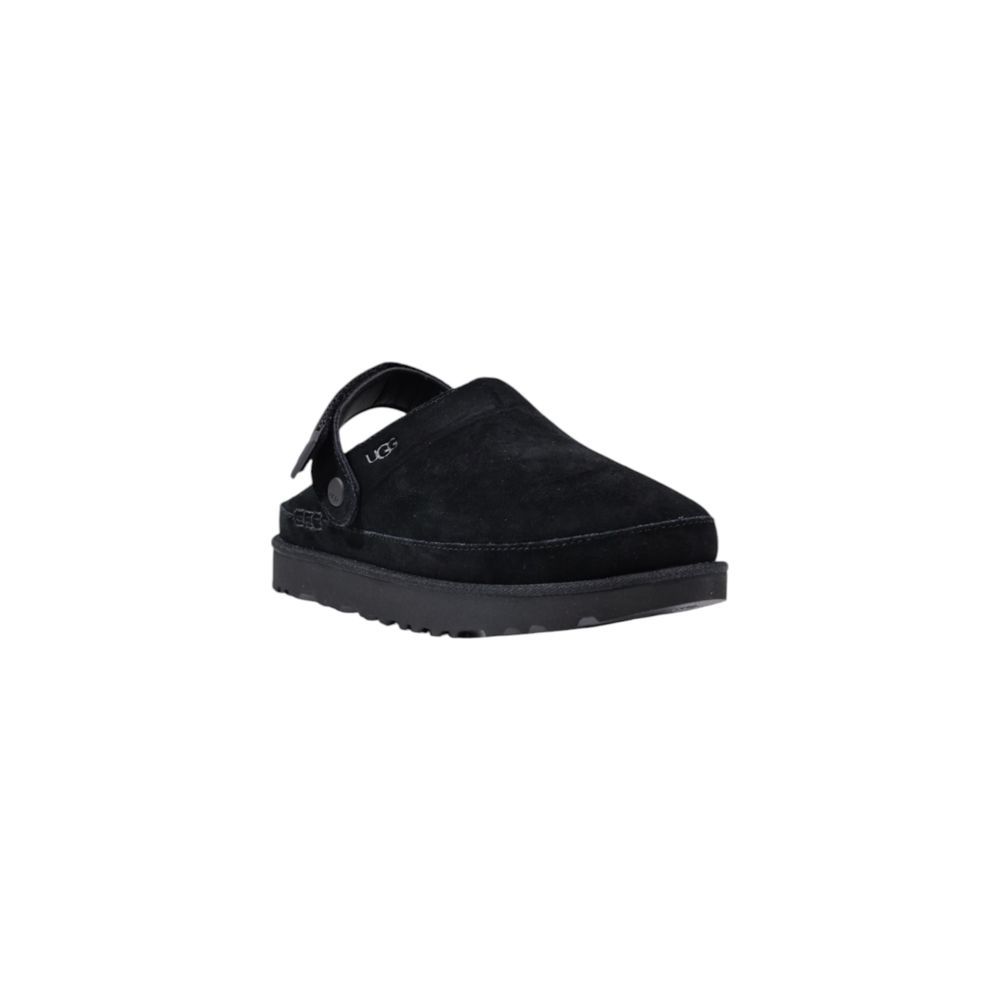 Black Recycled Polyester Platform Pumps - Afbeelding 2