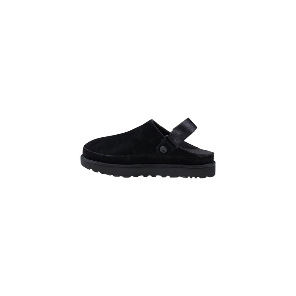 Black Recycled Polyester Platform Pumps - Afbeelding 3
