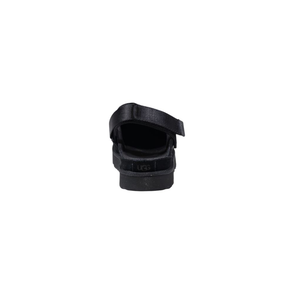 Black Recycled Polyester Platform Pumps - Afbeelding 4