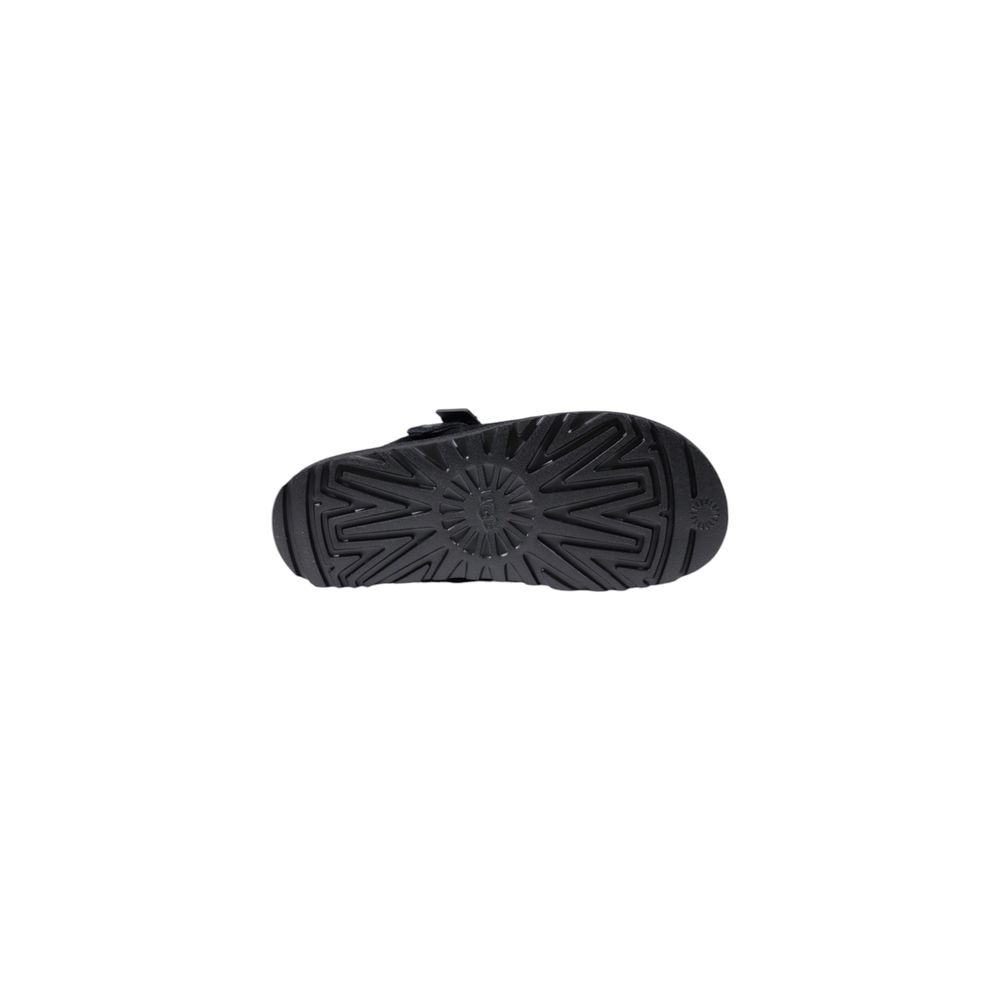 Black Recycled Polyester Platform Pumps - Afbeelding 5
