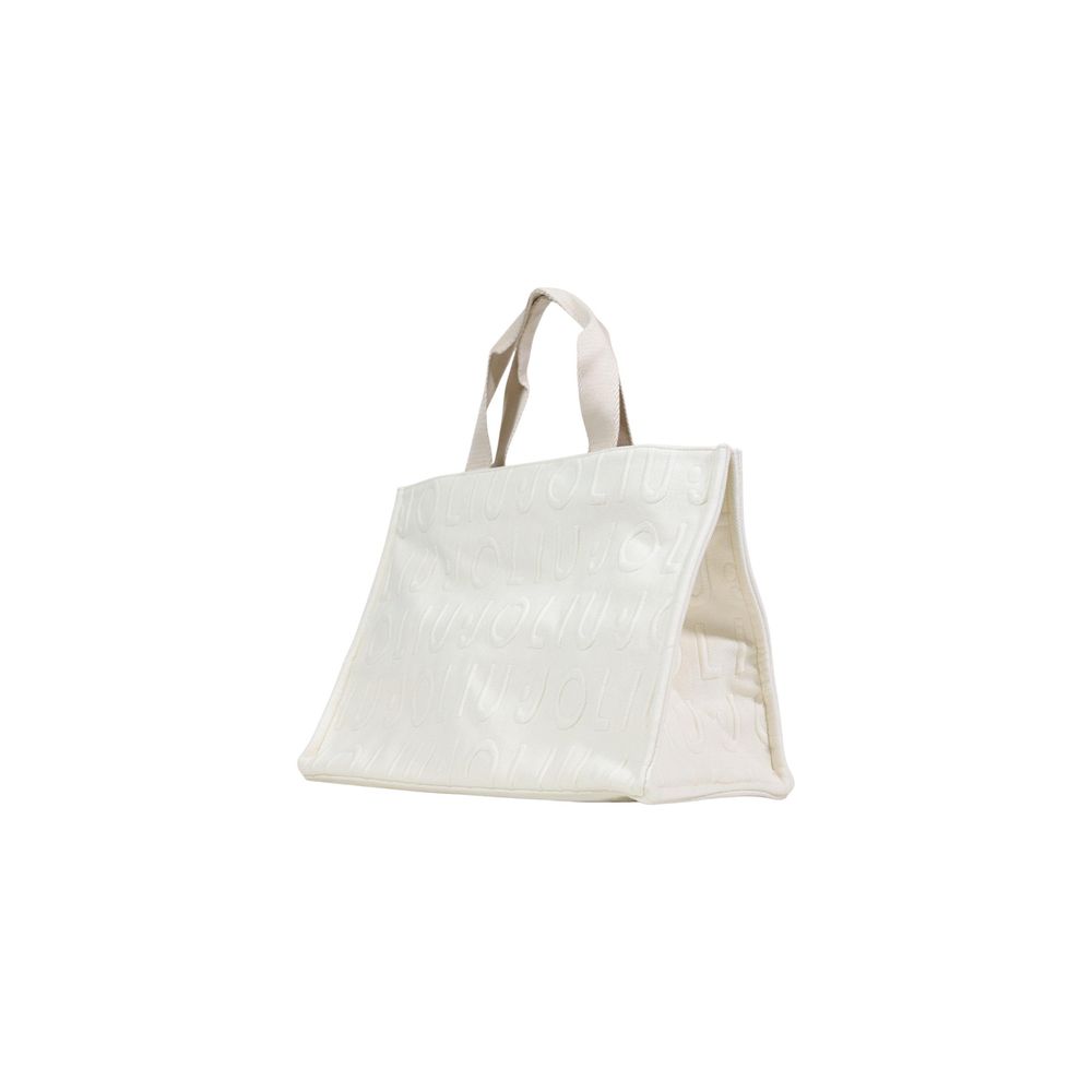 Beige Polyester Handbag - Afbeelding 2