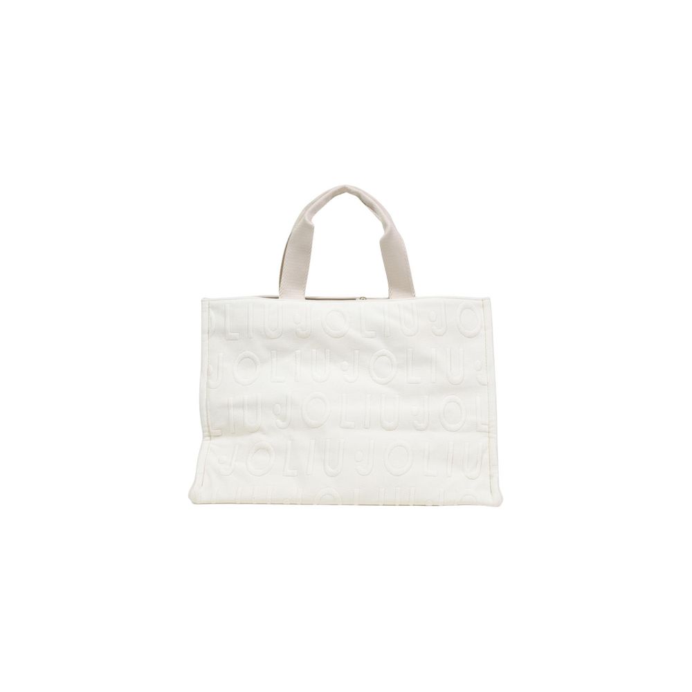 Beige Polyester Handbag - Afbeelding 3