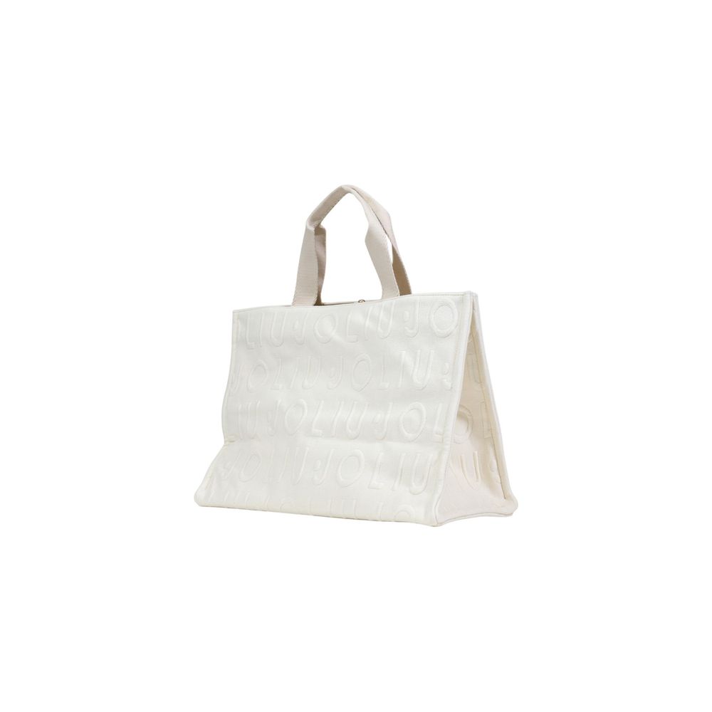 Beige Polyester Handbag - Afbeelding 4