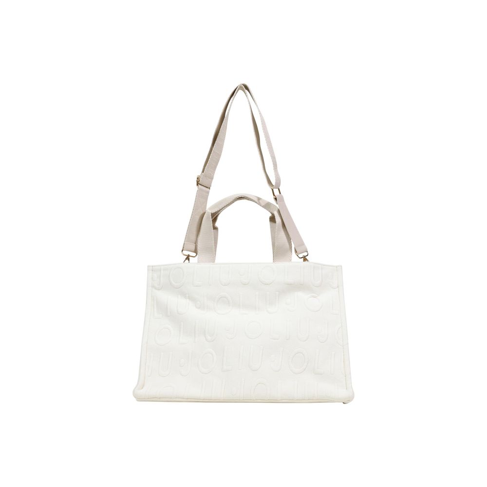 Beige Polyester Handbag - Afbeelding 5