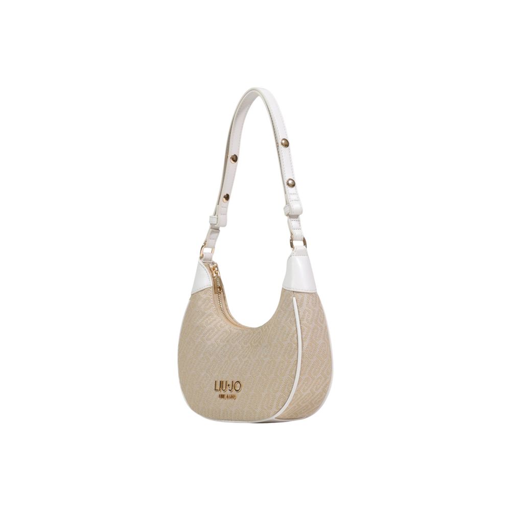 Beige Polyester Handbag - Afbeelding 2