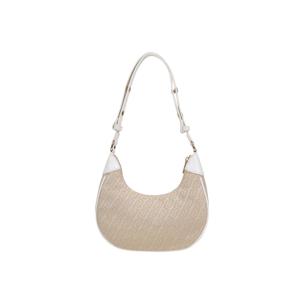Beige Polyester Handbag - Afbeelding 3