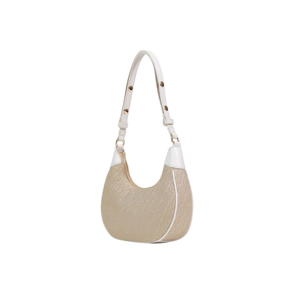 Beige Polyester Handbag - Afbeelding 4