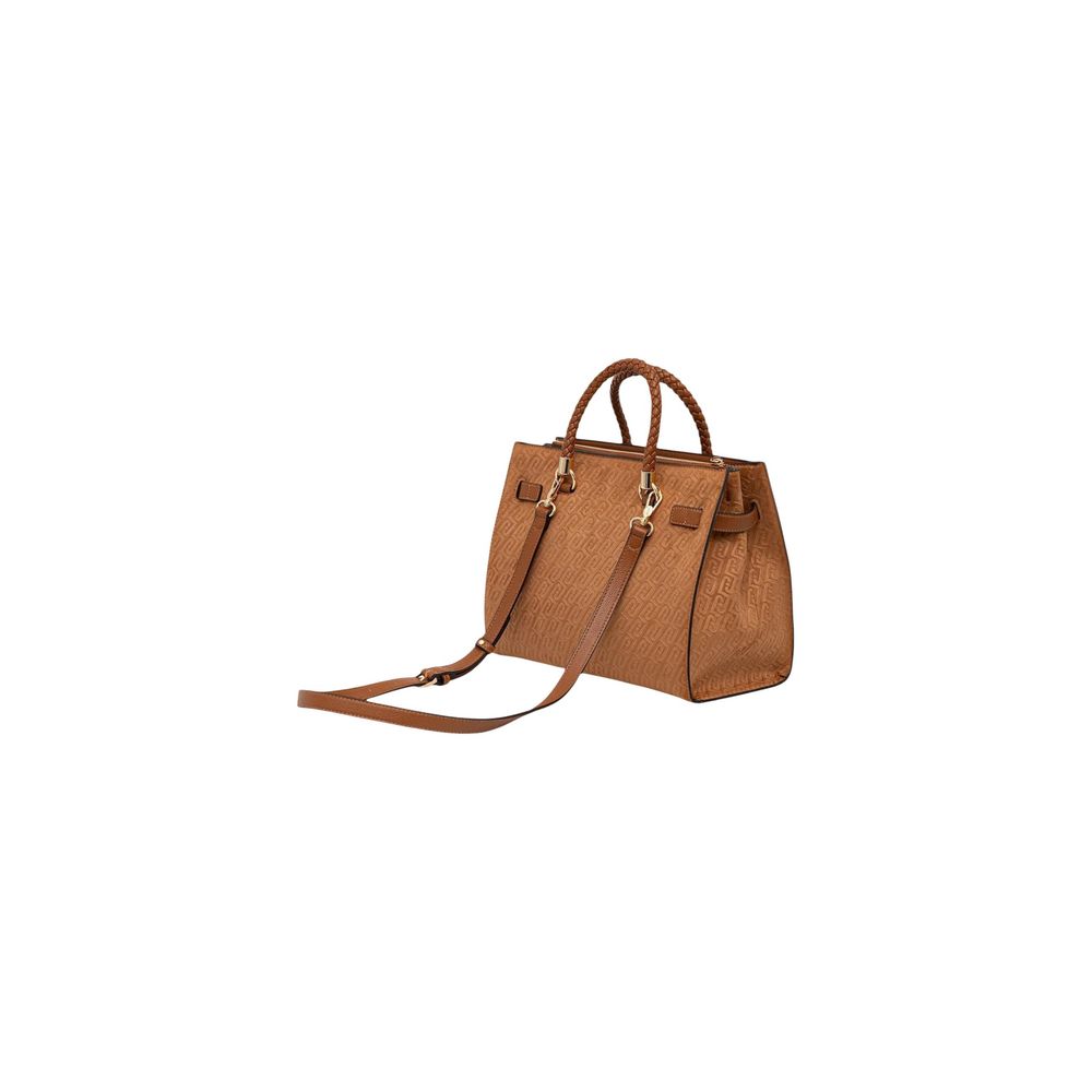 Beige Polyester Handbag - Afbeelding 2