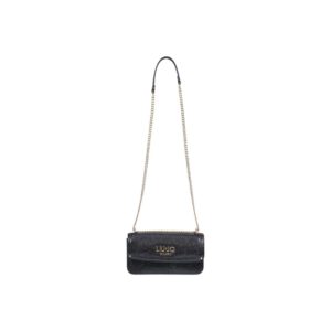 Black Polyethylene Handbag