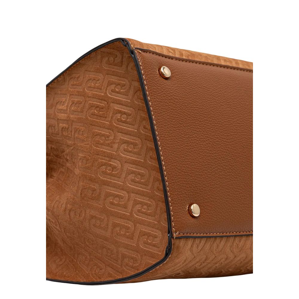 Beige Polyester Handbag - Afbeelding 5