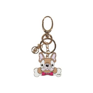 Gold Metal Keychain