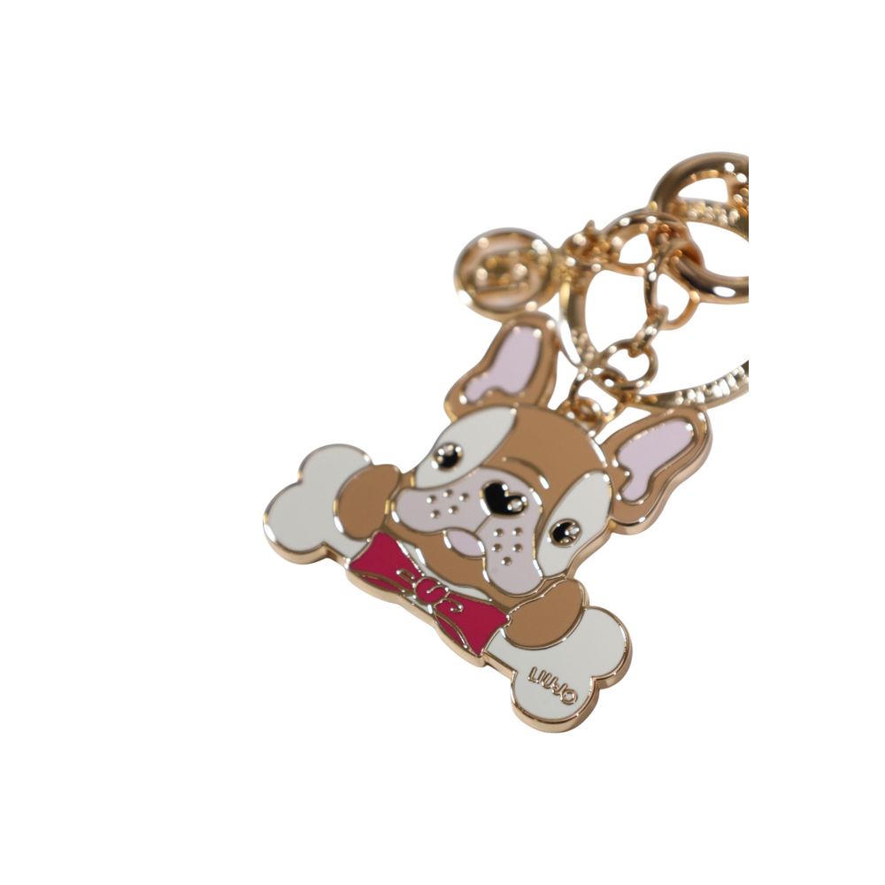 Gold Metal Keychain - Afbeelding 2