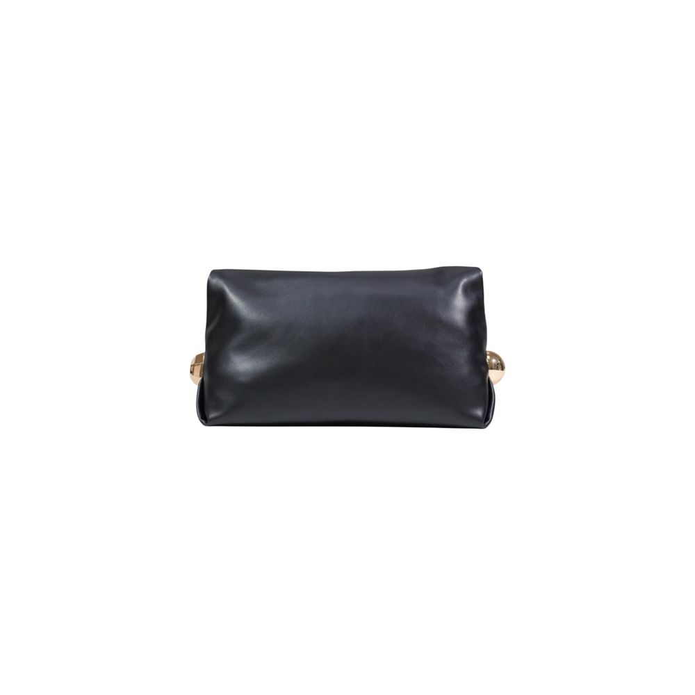 Black Polyethylene Clutch Bag - Afbeelding 5