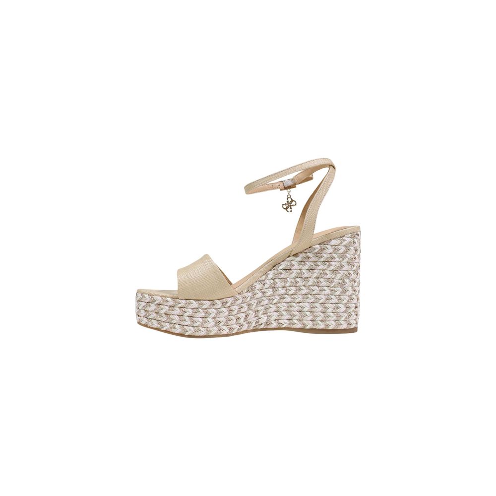 Beige Polyethylene High Heel Pumps - Afbeelding 3
