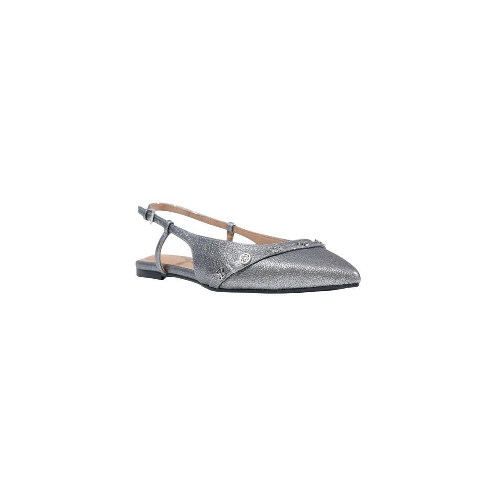 Gray Polyester Platform Pumps - Afbeelding 2