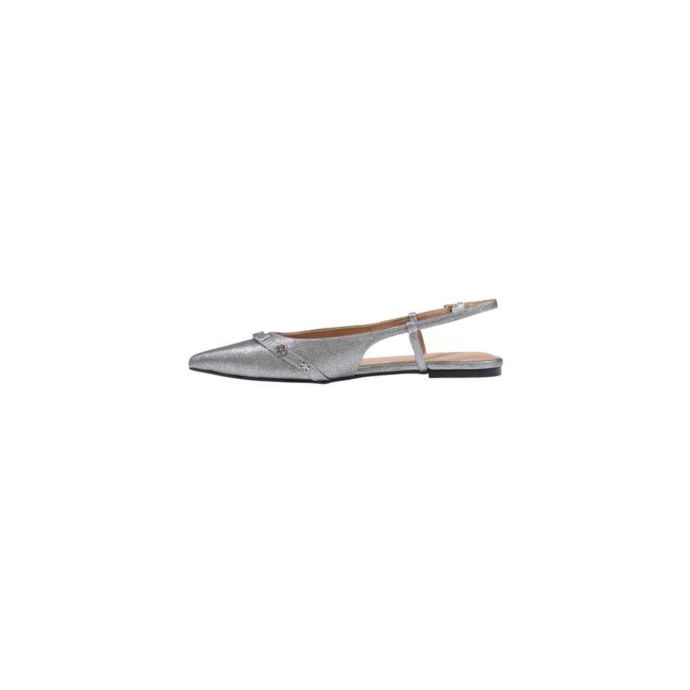Gray Polyester Platform Pumps - Afbeelding 3