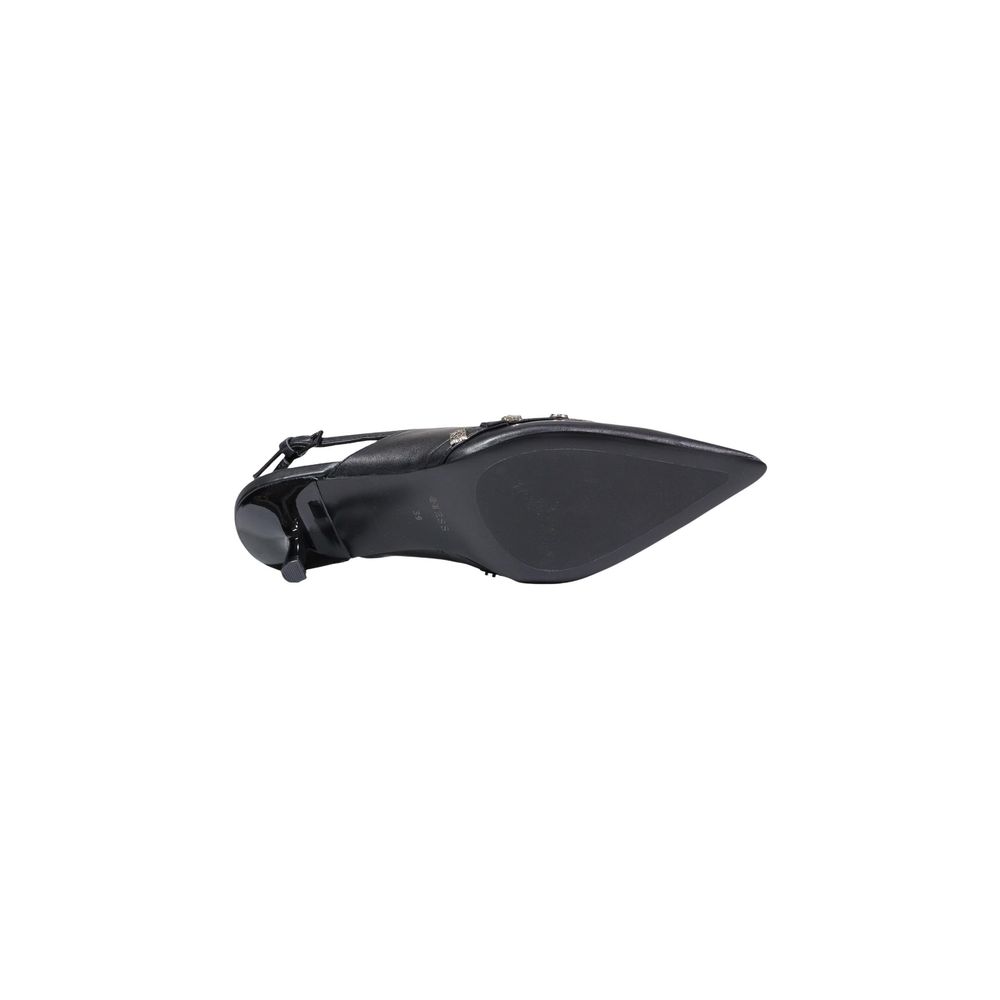 Black Synthetic High Heel Pumps - Afbeelding 5