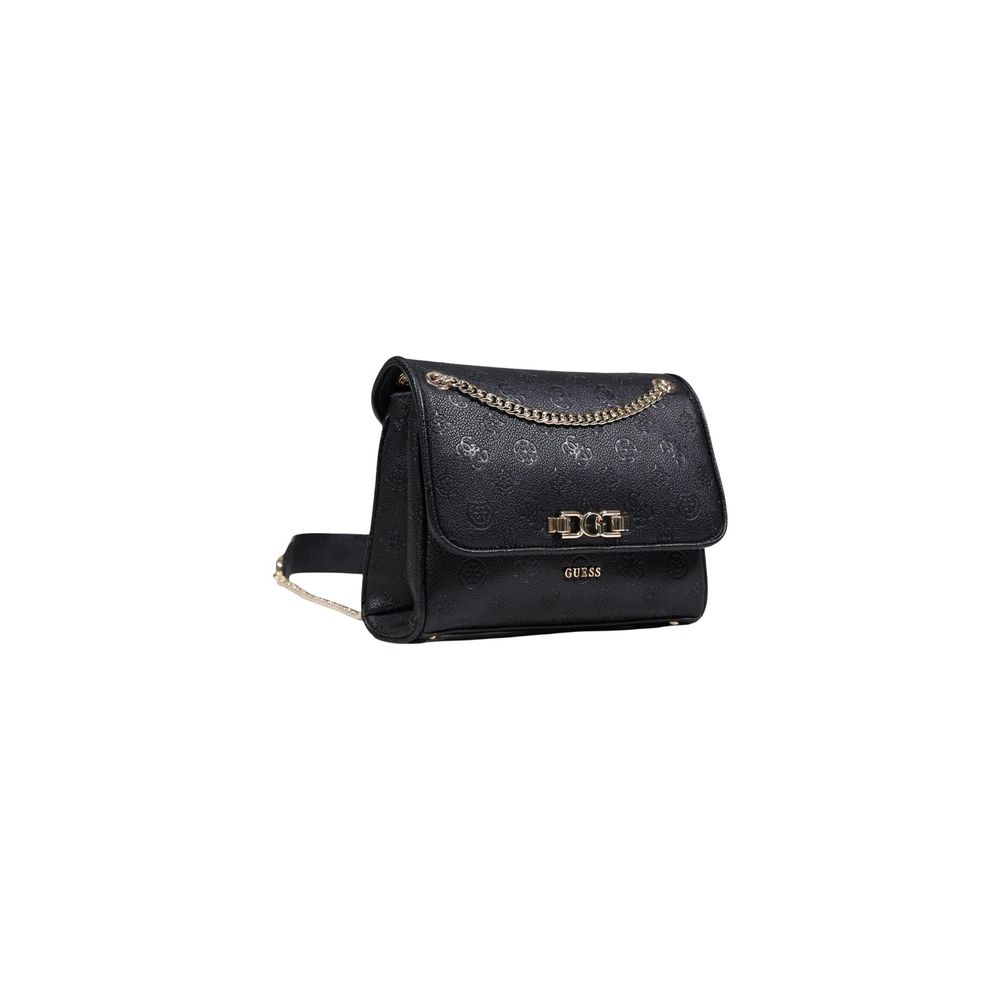 Black Polyethylene Handbag - Afbeelding 2