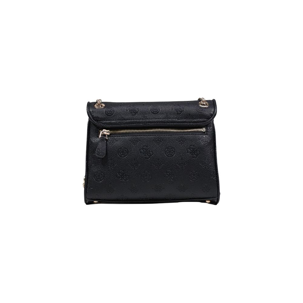 Black Polyethylene Handbag - Afbeelding 3