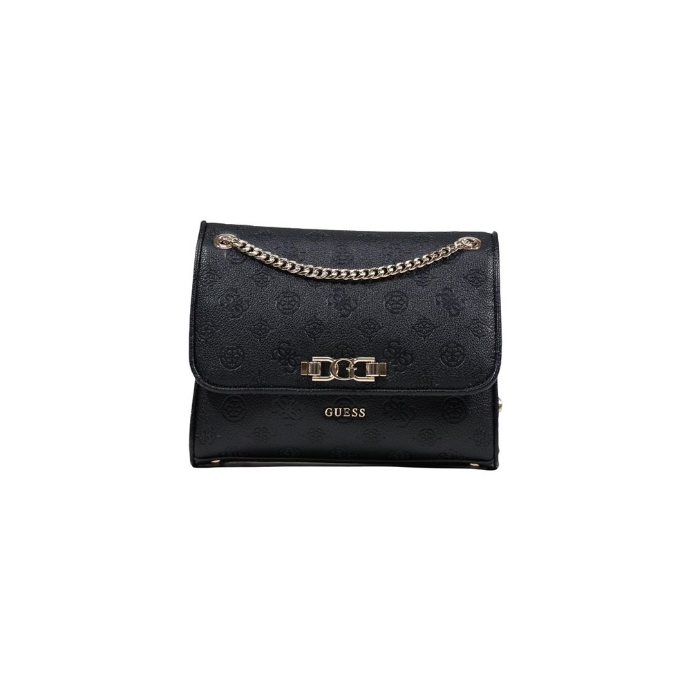 Black Polyethylene Handbag - Afbeelding 4