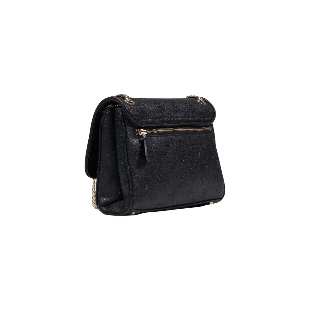 Black Polyethylene Handbag - Afbeelding 5