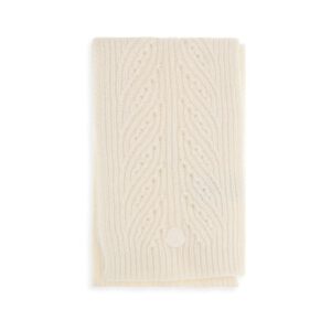 Beige Wool Oves Aries Scarf