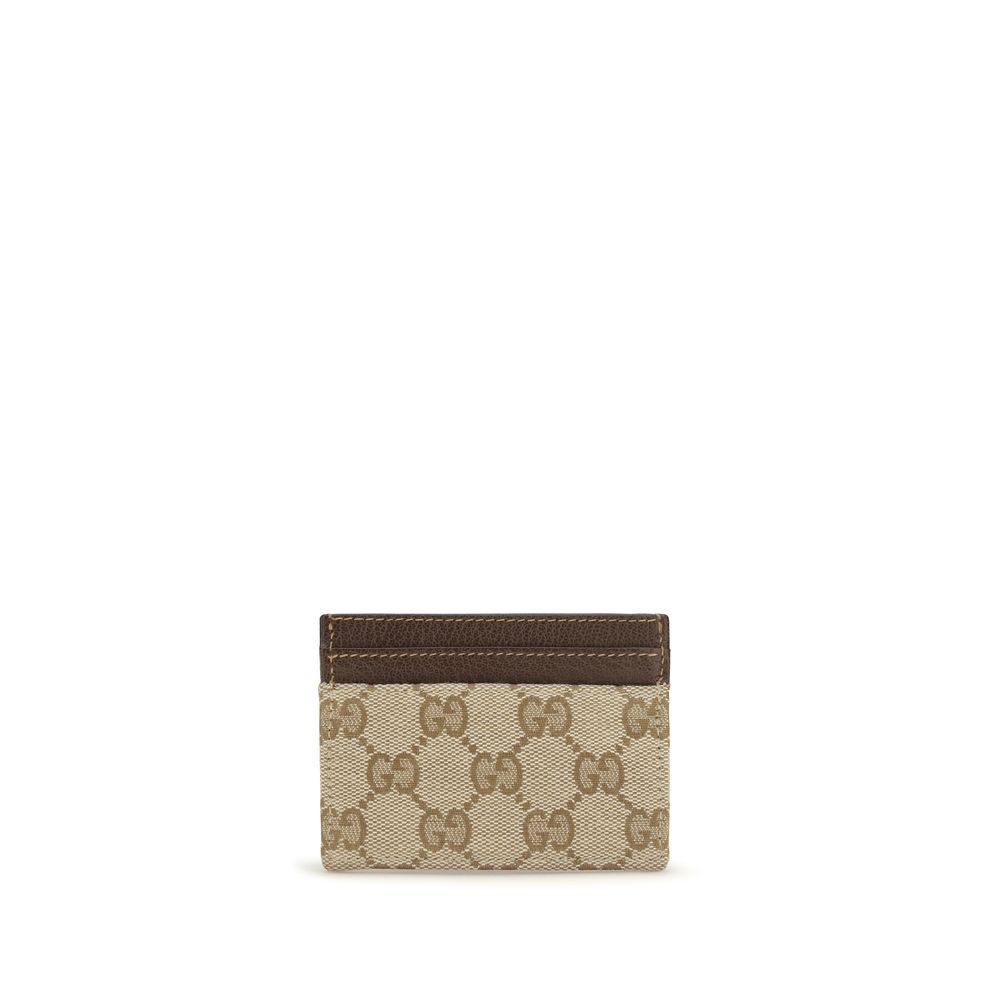 Beige Fabric Wallet - Afbeelding 2