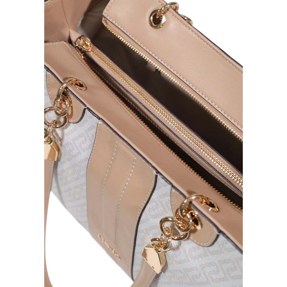 White Polyethylene Handbag - Afbeelding 5