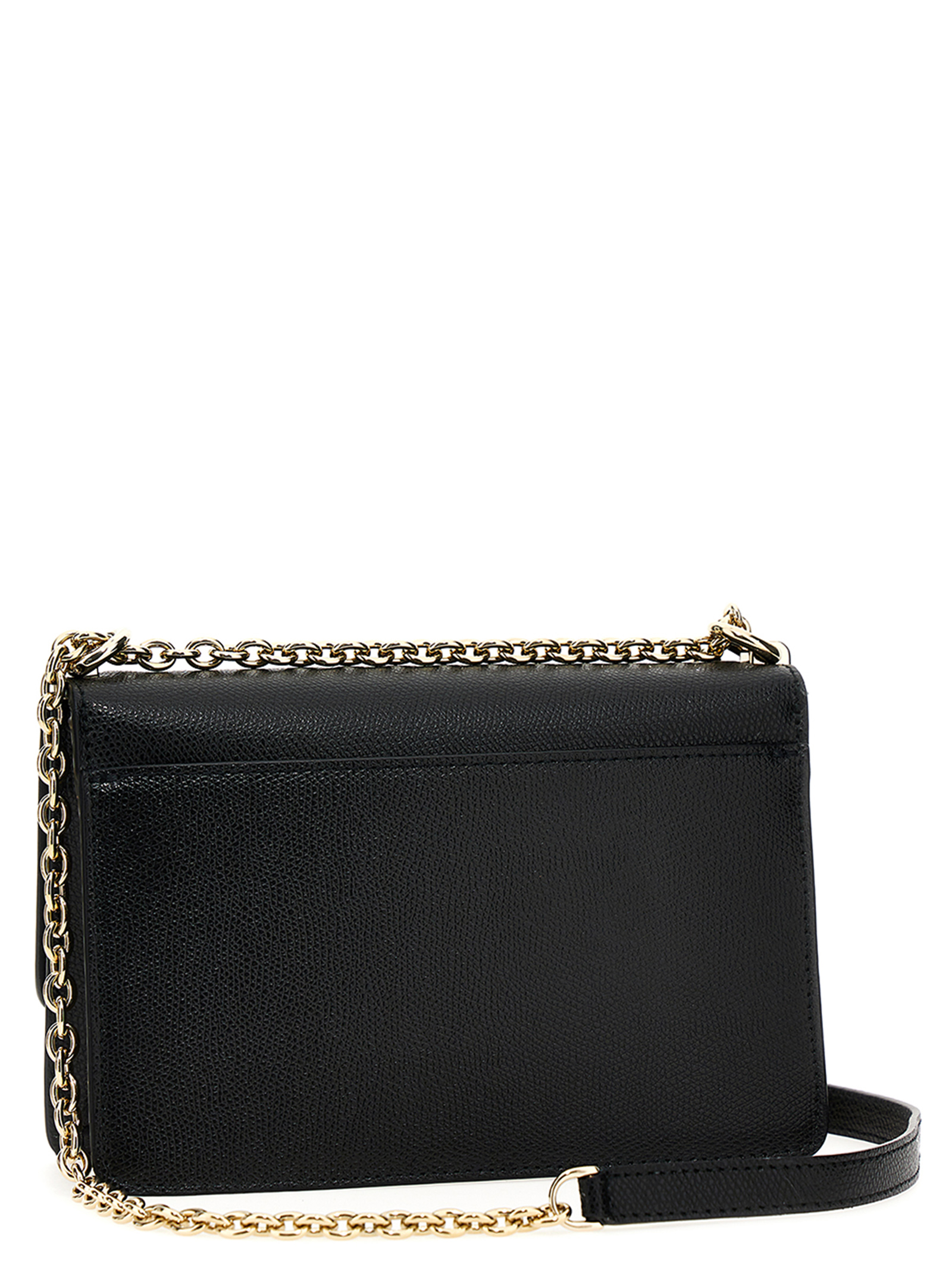 Black Leather Crossbody Bag - Afbeelding 2