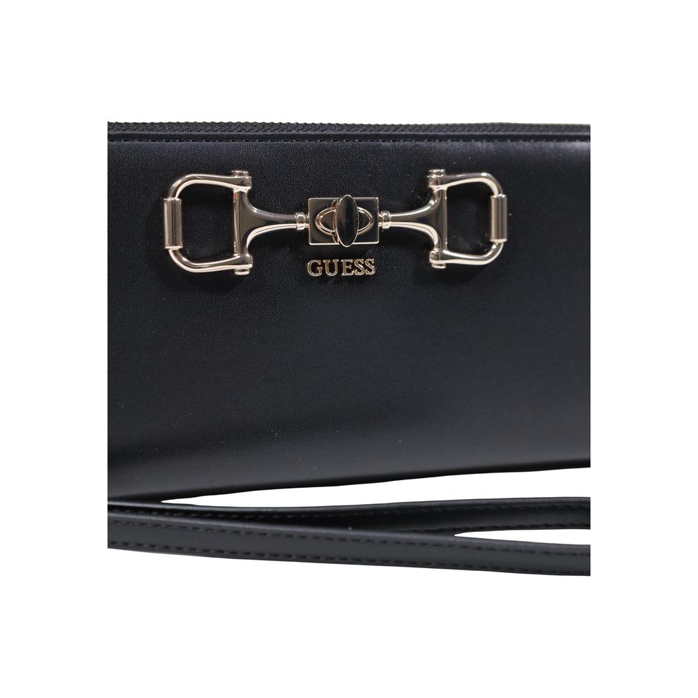 Black Polyethylene Wallet - Afbeelding 2
