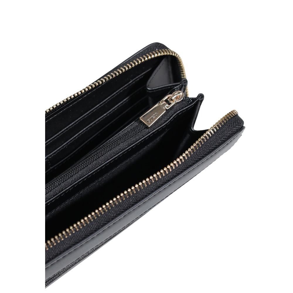 Black Polyethylene Wallet - Afbeelding 3