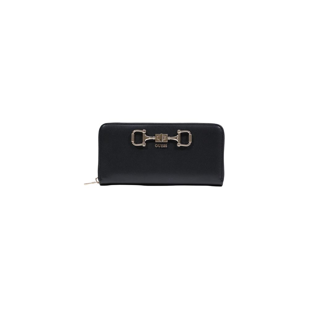 Black Polyethylene Wallet - Afbeelding 4