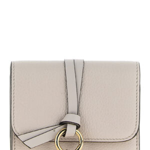 Gray Calfskin Cardholder